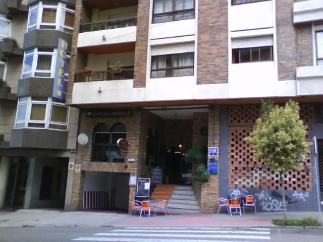 Hotel Solpor Vigo Dış mekan fotoğraf