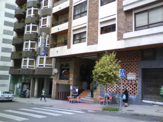 Hotel Solpor Vigo Dış mekan fotoğraf