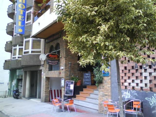 Hotel Solpor Vigo Dış mekan fotoğraf